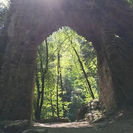 לינה וארוחת בוקר Donna Rachele 4*